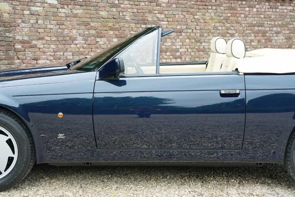 Aston Martin Other V8 VOLANTE ZAGATO Fully restored and revised, on 01/1990-photo-38