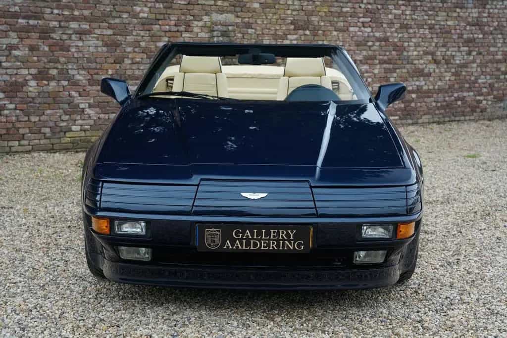 Aston Martin Other V8 VOLANTE ZAGATO Fully restored and revised, on 01/1990-photo-4