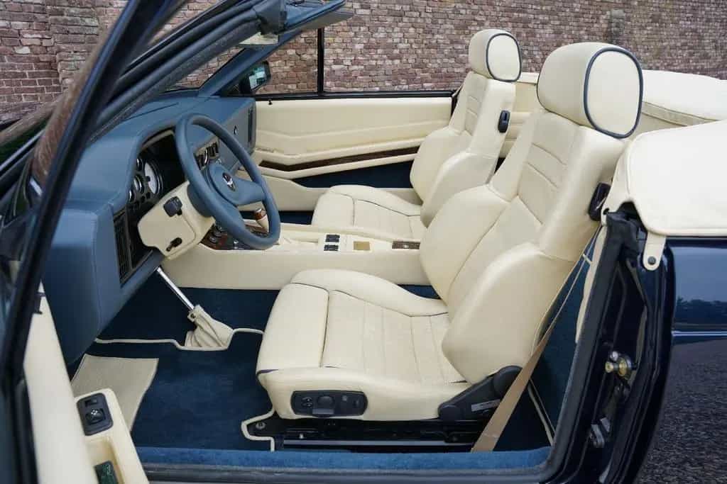 Aston Martin Other V8 VOLANTE ZAGATO Fully restored and revised, on 01/1990-photo-41