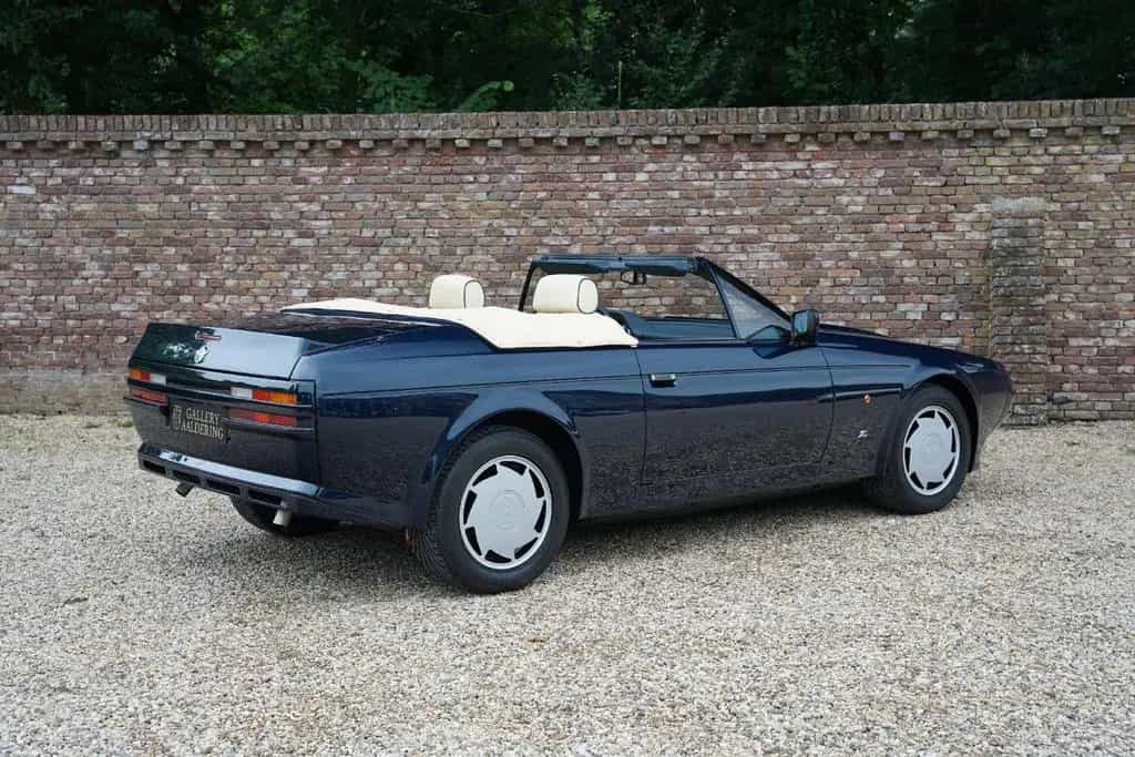 Aston Martin Other V8 VOLANTE ZAGATO Fully restored and revised, on 01/1990-photo-42