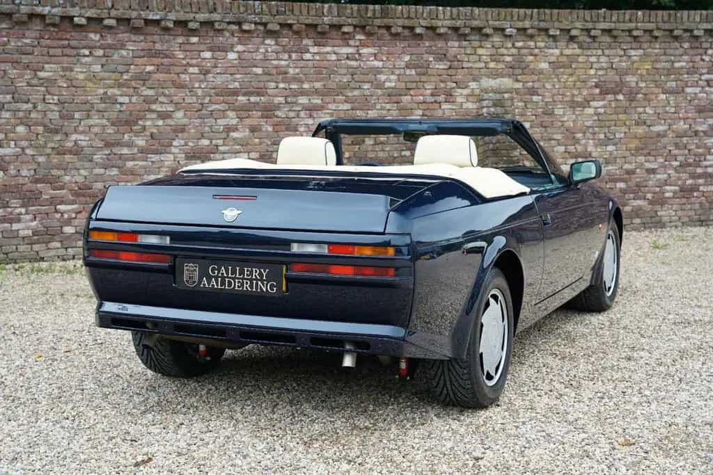 Aston Martin Other V8 VOLANTE ZAGATO Fully restored and revised, on 01/1990-photo-44