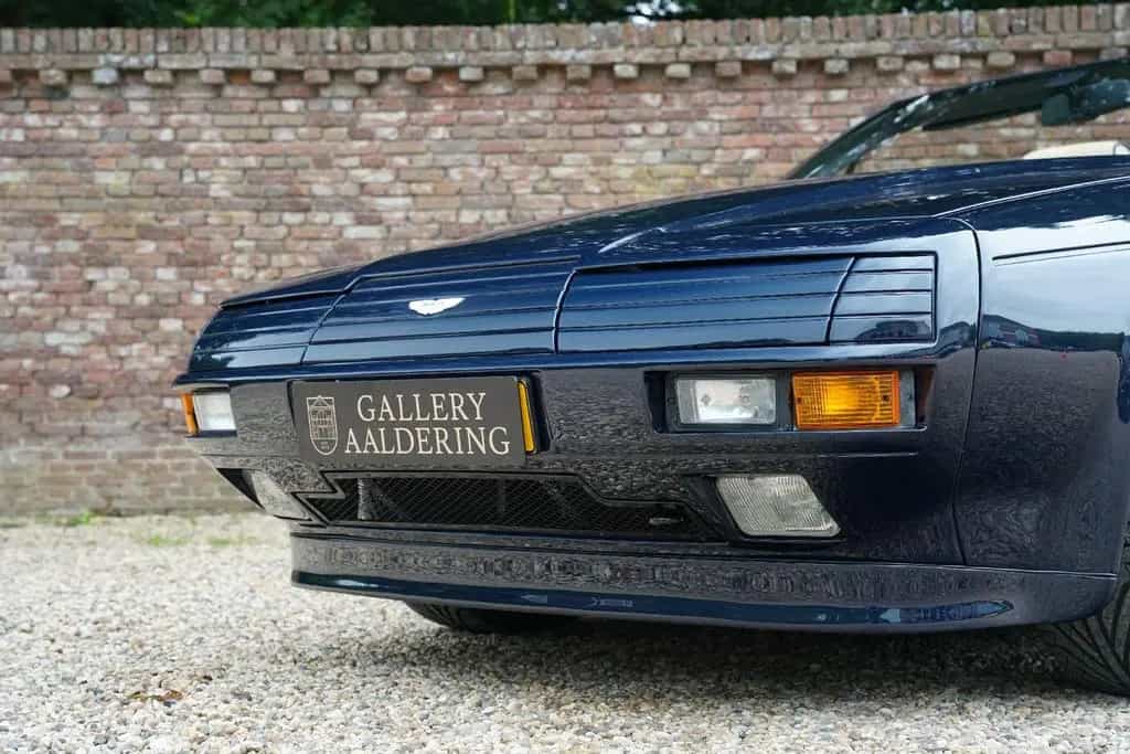 Aston Martin Other V8 VOLANTE ZAGATO Fully restored and revised, on 01/1990-photo-46