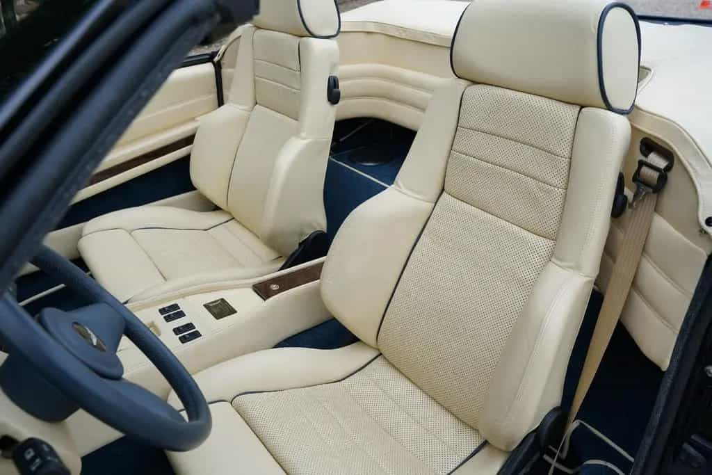 Aston Martin Other V8 VOLANTE ZAGATO Fully restored and revised, on 01/1990-photo-47