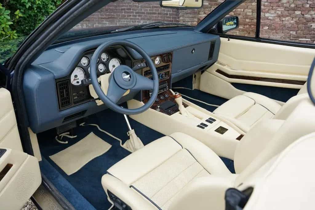 Aston Martin Other V8 VOLANTE ZAGATO Fully restored and revised, on 01/1990-photo-48