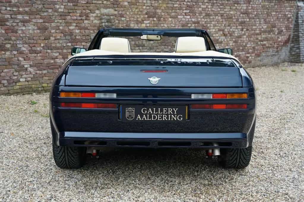 Aston Martin Other V8 VOLANTE ZAGATO Fully restored and revised, on 01/1990-photo-5