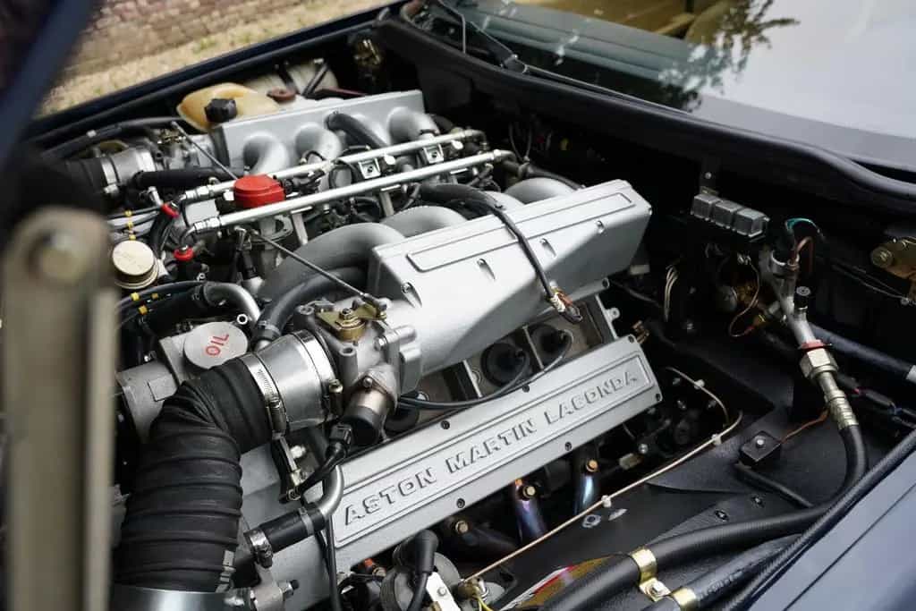 Aston Martin Other V8 VOLANTE ZAGATO Fully restored and revised, on 01/1990-photo-8