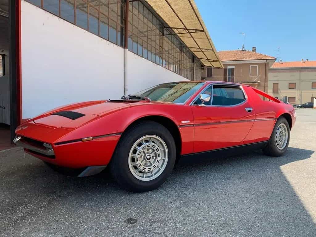 Maserati Other Merak 3.0 SS 10/1976-photo-0