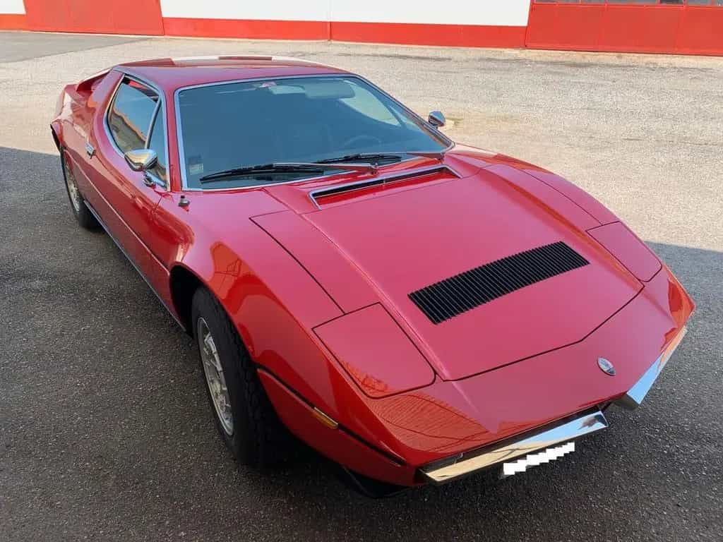 Maserati Other Merak 3.0 SS 10/1976-photo-1