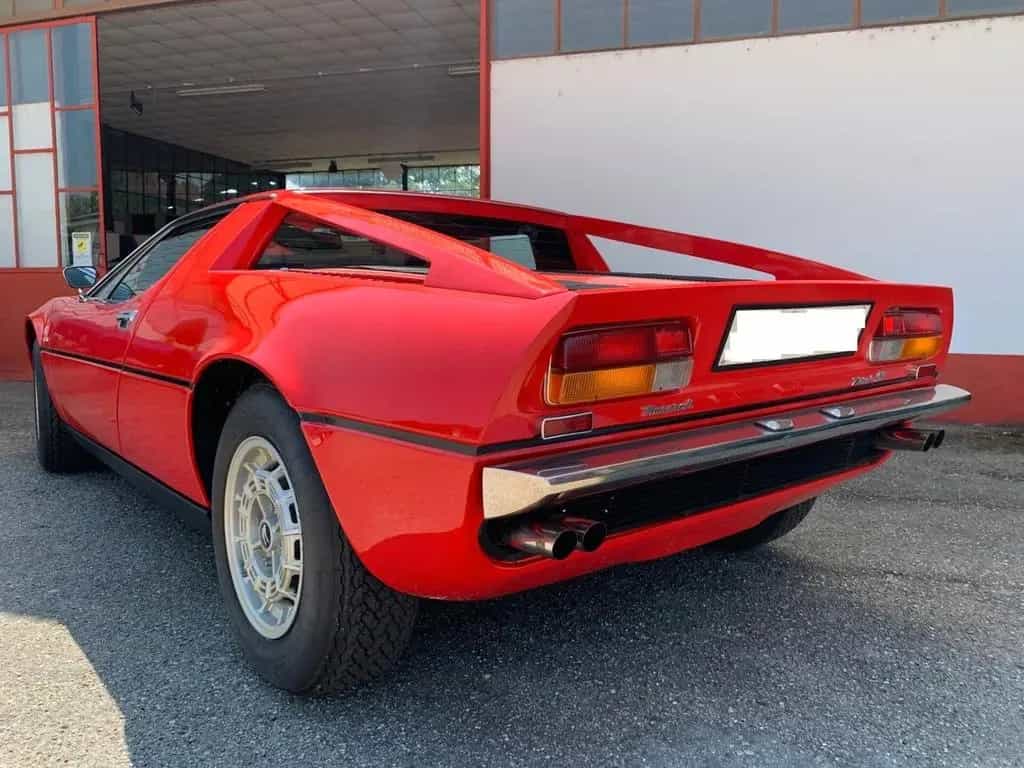Maserati Other Merak 3.0 SS 10/1976-photo-2