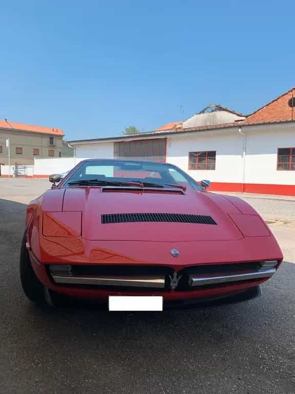 Maserati Other Merak 3.0 SS 10/1976-photo-4