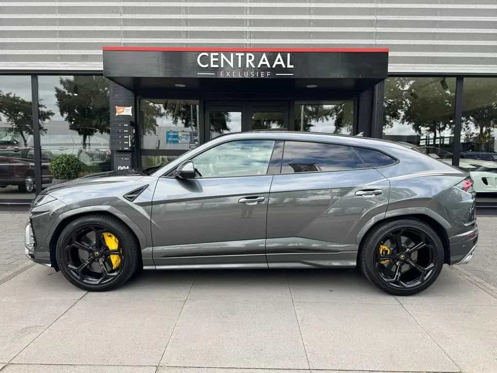 Lamborghini Urus 4.0 V8|Pano|Keramisch|B&O|Massage|Luchtveri 03/2019-photo-9