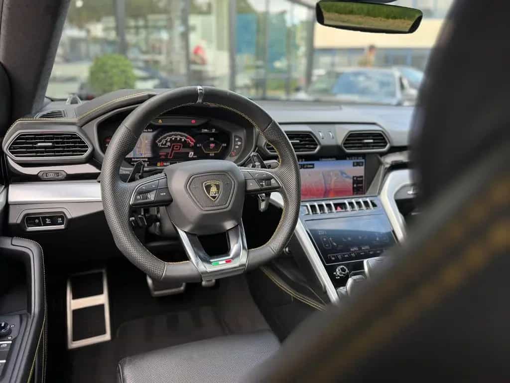 Lamborghini Urus 4.0 V8|Pano|Keramisch|B&O|Massage|Luchtveri 03/2019-photo-11