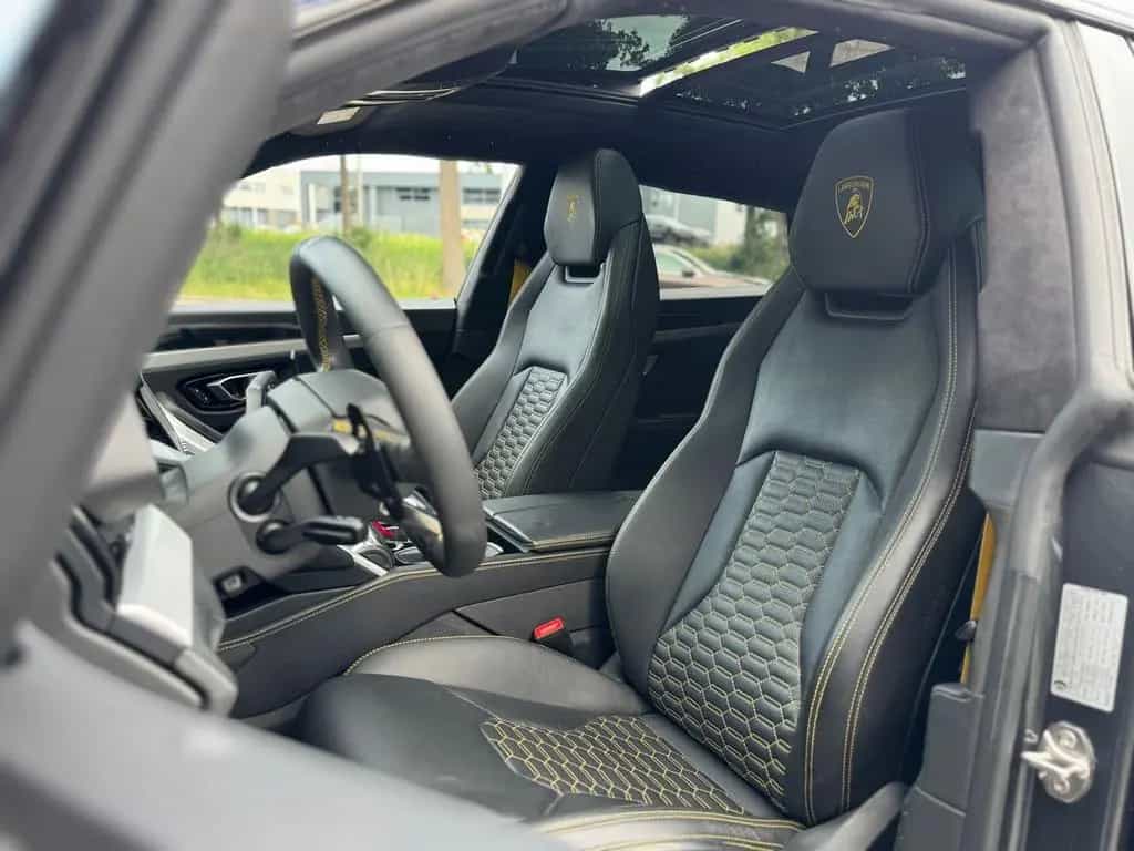 Lamborghini Urus 4.0 V8|Pano|Keramisch|B&O|Massage|Luchtveri 03/2019-photo-12