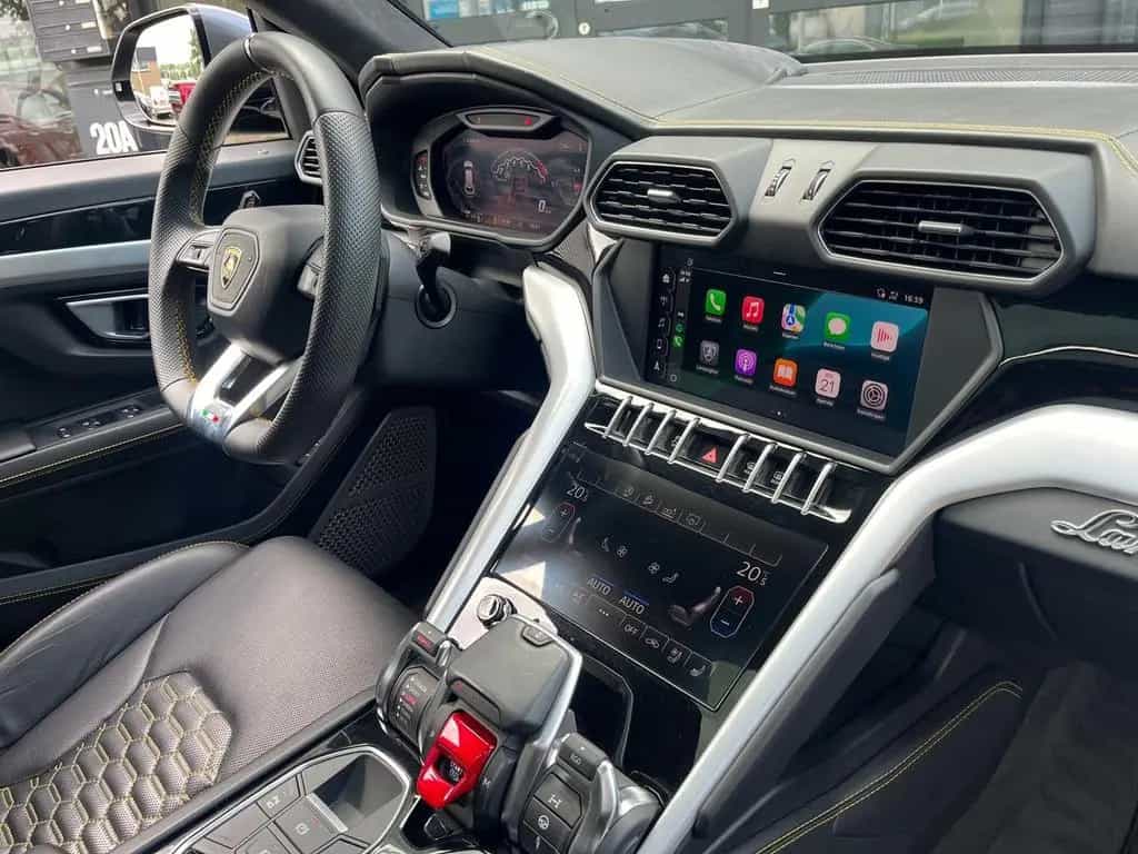Lamborghini Urus 4.0 V8|Pano|Keramisch|B&O|Massage|Luchtveri 03/2019-photo-13
