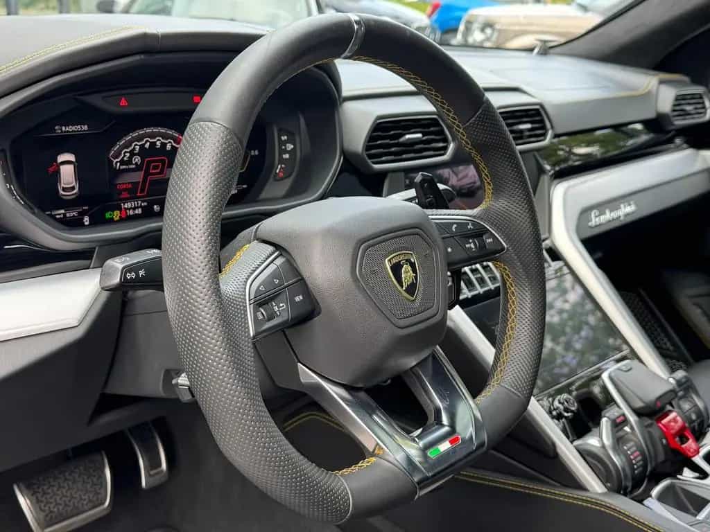 Lamborghini Urus 4.0 V8|Pano|Keramisch|B&O|Massage|Luchtveri 03/2019-photo-17