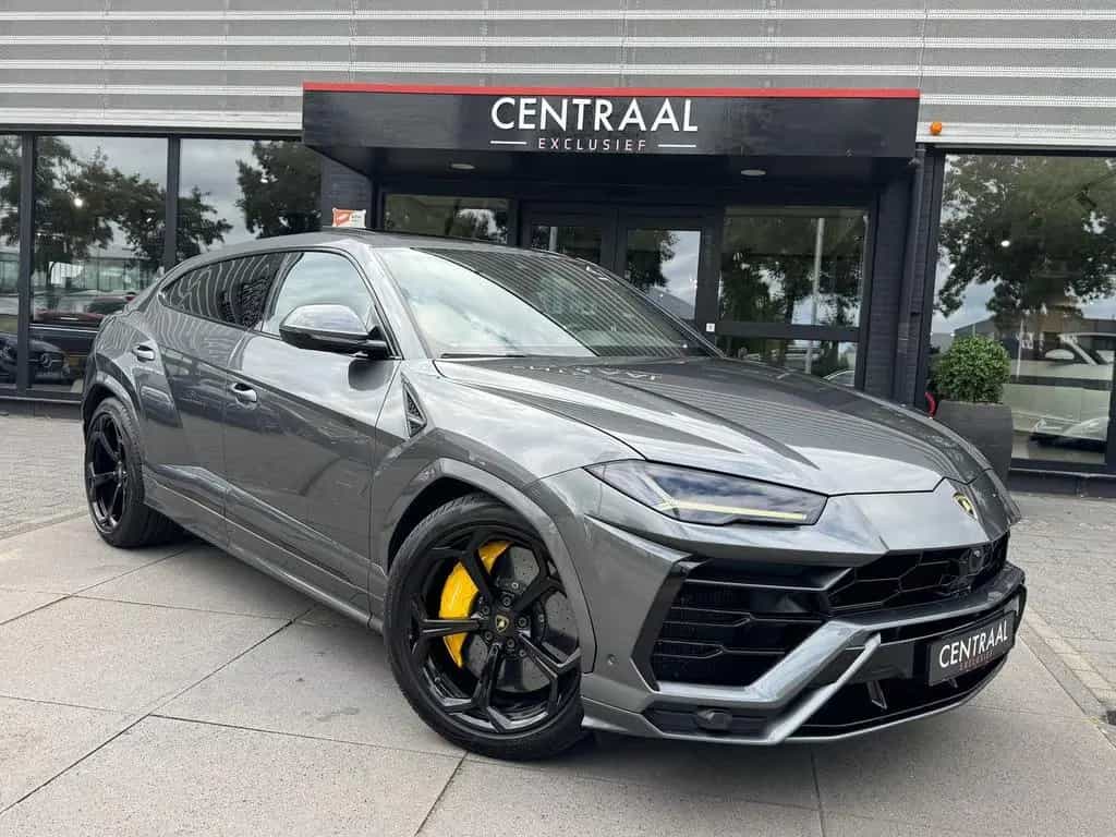 Lamborghini Urus 4.0 V8|Pano|Keramisch|B&O|Massage|Luchtveri 03/2019-photo-1