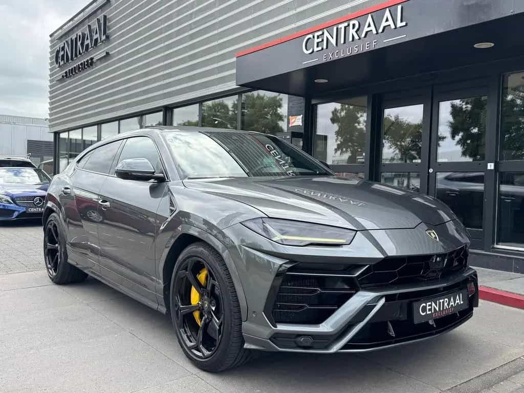 Lamborghini Urus 4.0 V8|Pano|Keramisch|B&O|Massage|Luchtveri 03/2019-photo-19