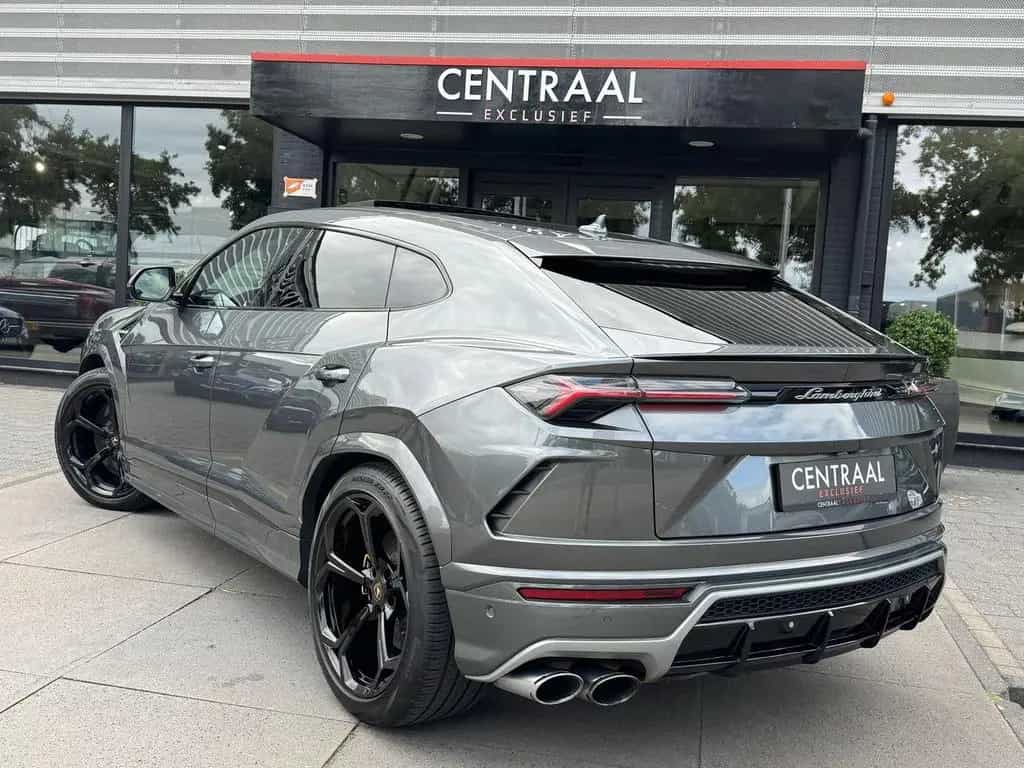 Lamborghini Urus 4.0 V8|Pano|Keramisch|B&O|Massage|Luchtveri 03/2019-photo-4