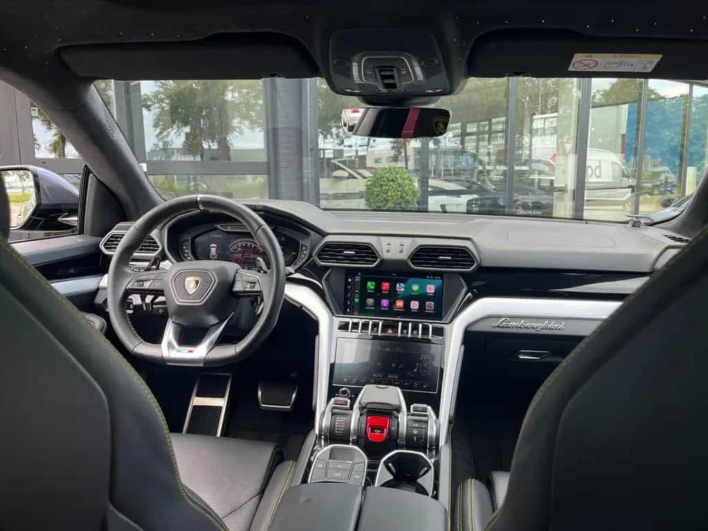 Lamborghini Urus 4.0 V8|Pano|Keramisch|B&O|Massage|Luchtveri 03/2019-photo-5