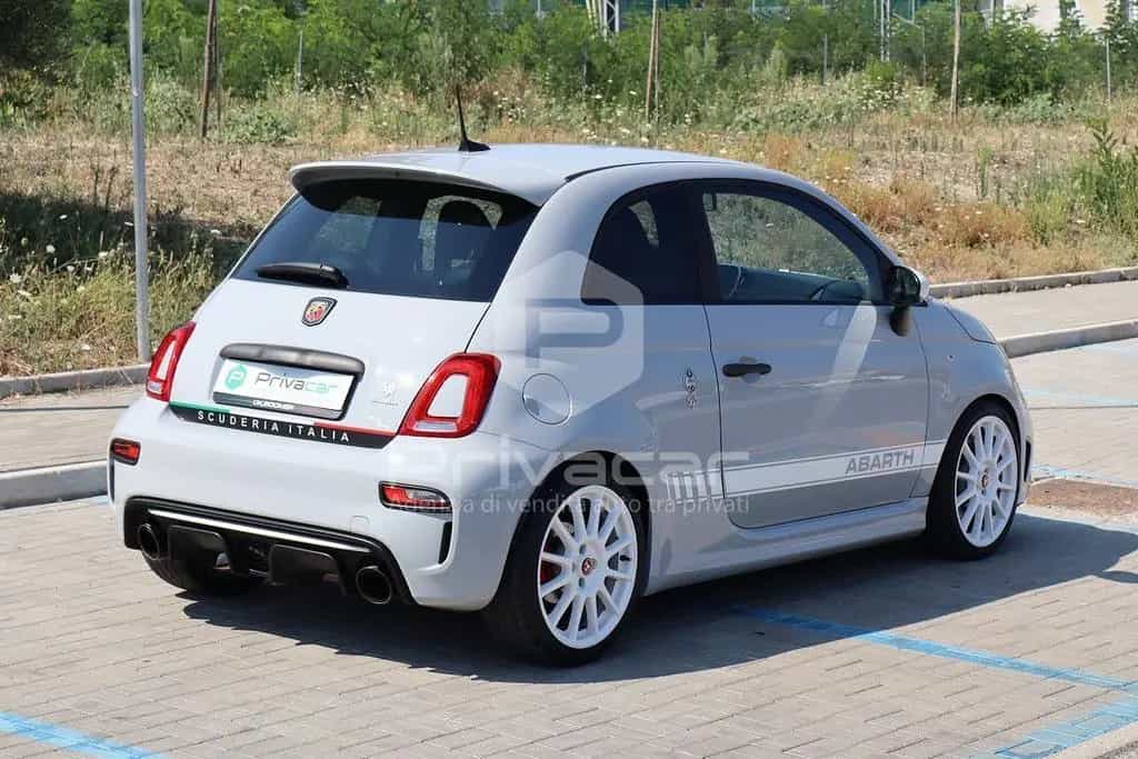 Abarth 595 595 1.4 Turbo T-Jet 180 CV Esseesse 06/2019-photo-4