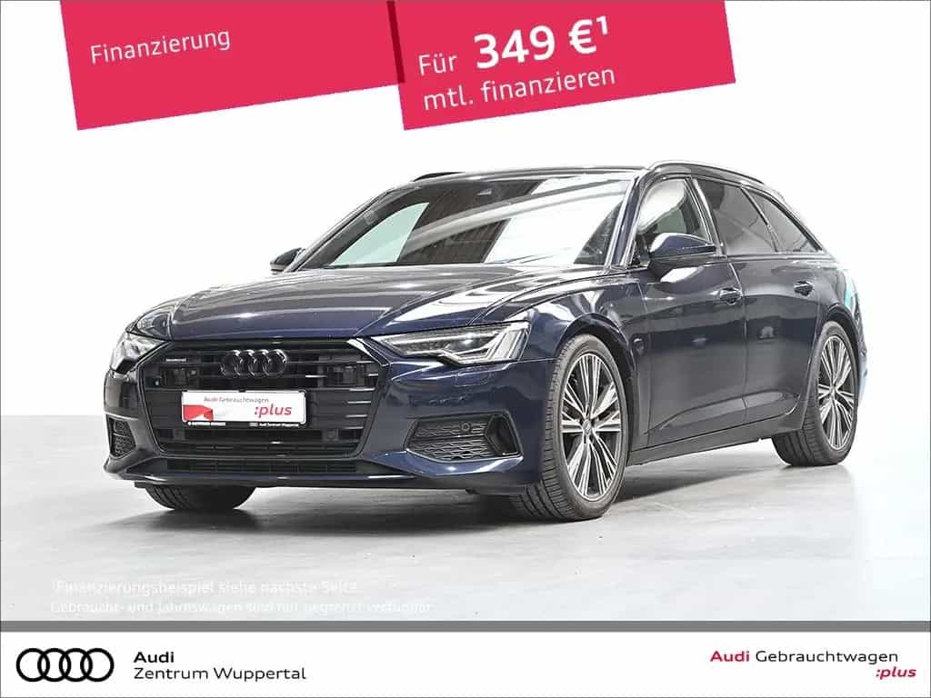 Audi A6 Avant 50 TDI B&O AHK ACC HEADUP LUFT KAMERA S 02/2019-photo-0
