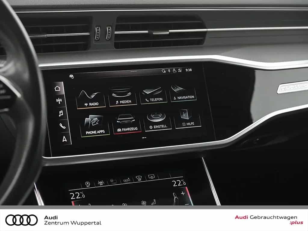 Audi A6 Avant 50 TDI B&O AHK ACC HEADUP LUFT KAMERA S 02/2019-photo-12