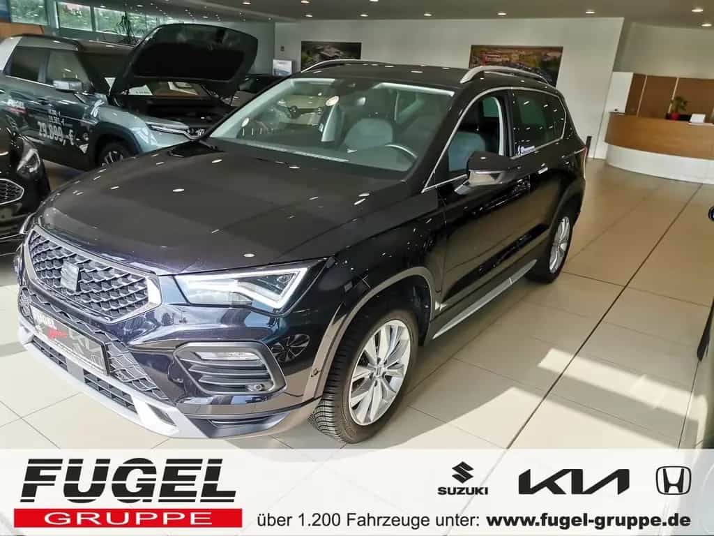 Seat Ateca 1.5 TSI DSG Xperience virt.Cock.|LED|Winte 06/2024-photo-0