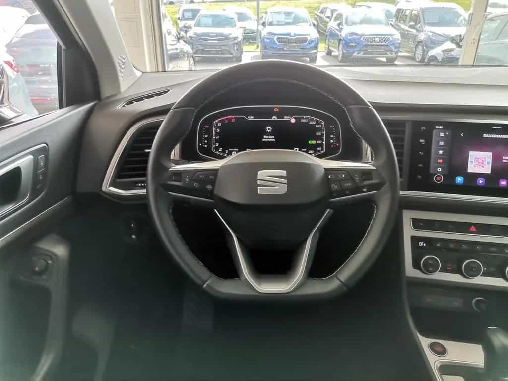 Seat Ateca 1.5 TSI DSG Xperience virt.Cock.|LED|Winte 06/2024-photo-11