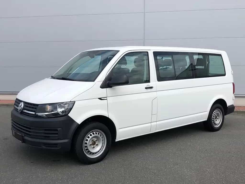Volkswagen T6 Transporter 2.0 TDI Kombi lang 9-SITZE TEMP 07/2018-photo-0