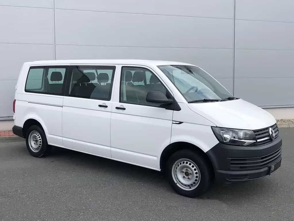 Volkswagen T6 Transporter 2.0 TDI Kombi lang 9-SITZE TEMP 07/2018-photo-1