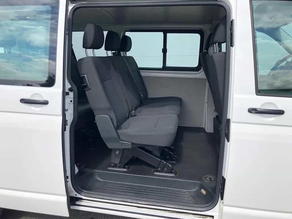 Volkswagen T6 Transporter 2.0 TDI Kombi lang 9-SITZE TEMP 07/2018-photo-19