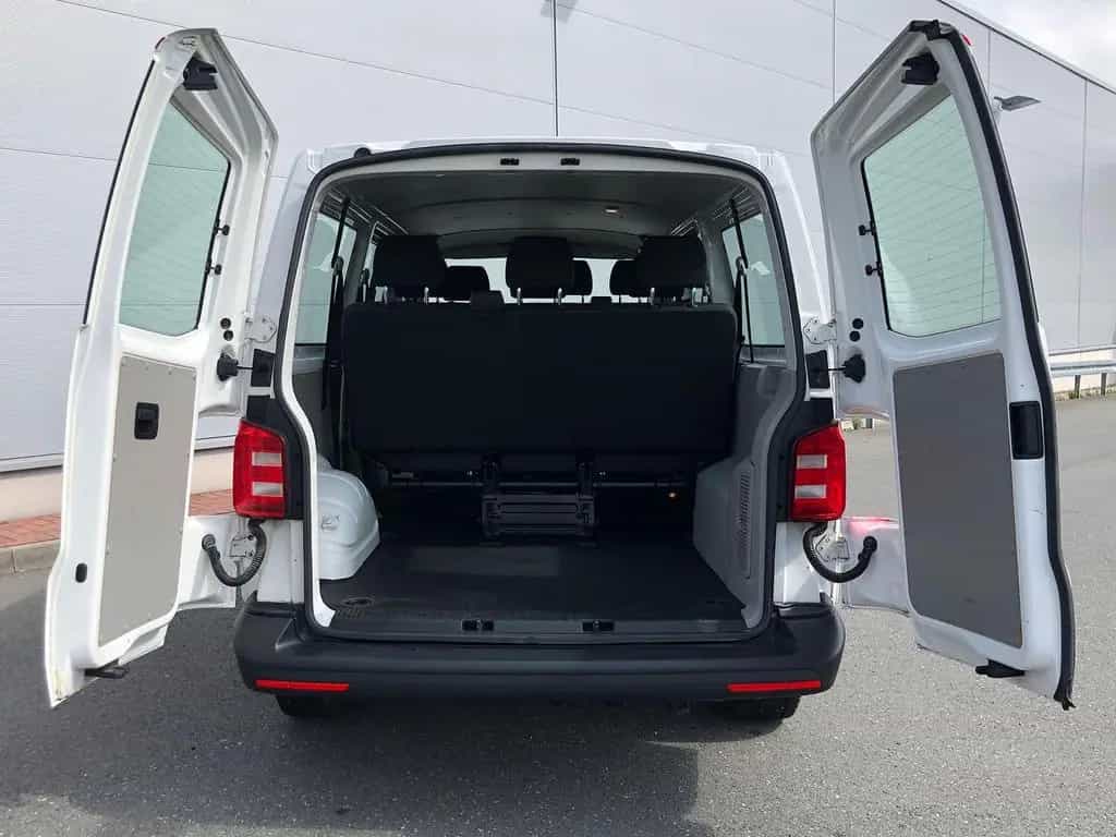 Volkswagen T6 Transporter 2.0 TDI Kombi lang 9-SITZE TEMP 07/2018-photo-20