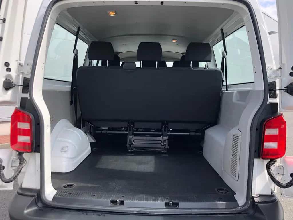 Volkswagen T6 Transporter 2.0 TDI Kombi lang 9-SITZE TEMP 07/2018-photo-21
