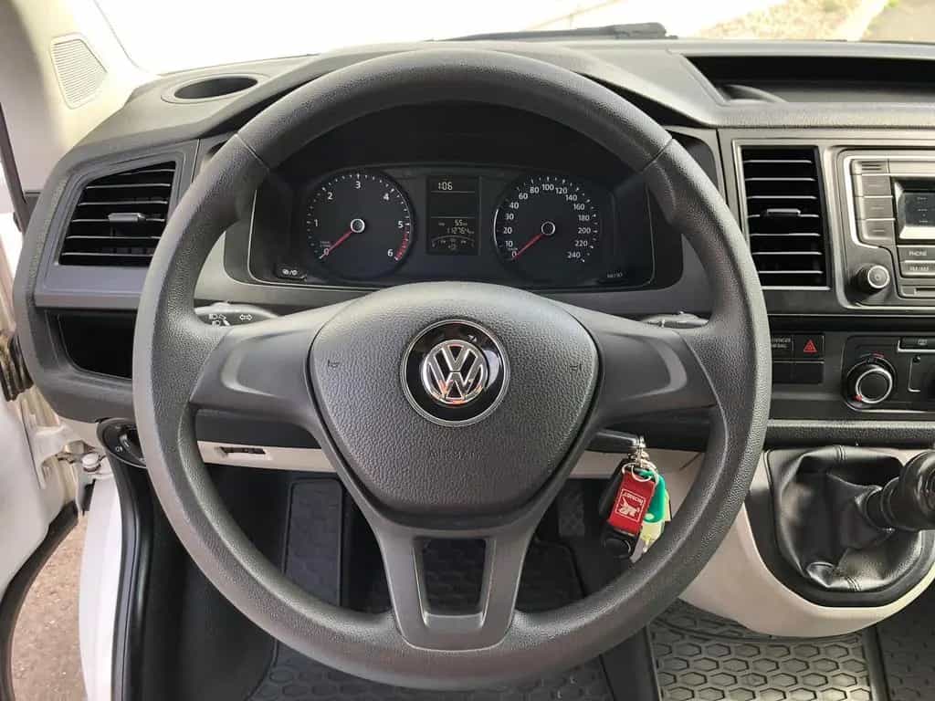 Volkswagen T6 Transporter 2.0 TDI Kombi lang 9-SITZE TEMP 07/2018-photo-24