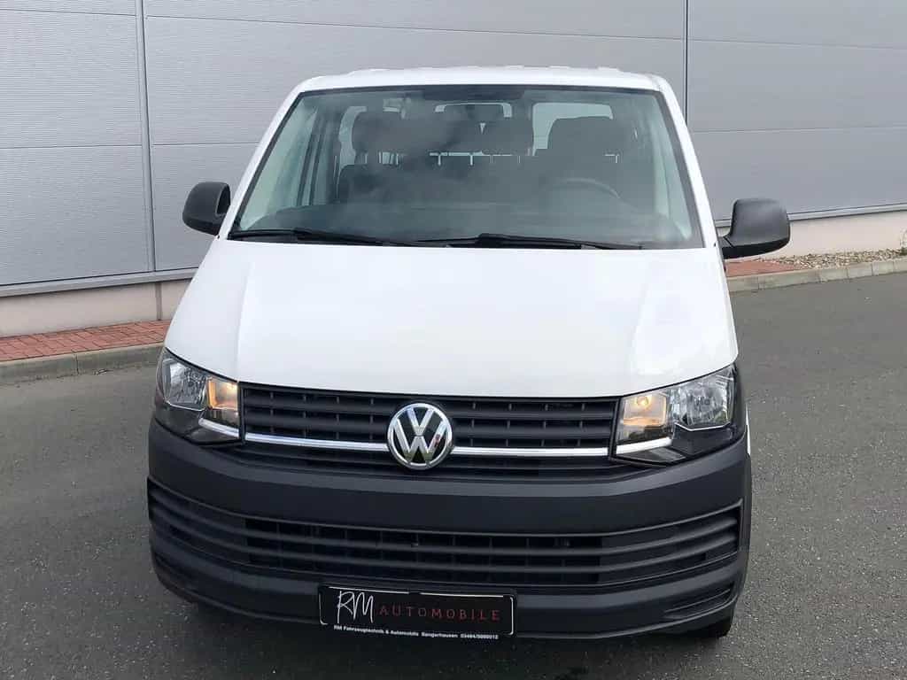 Volkswagen T6 Transporter 2.0 TDI Kombi lang 9-SITZE TEMP 07/2018-photo-3