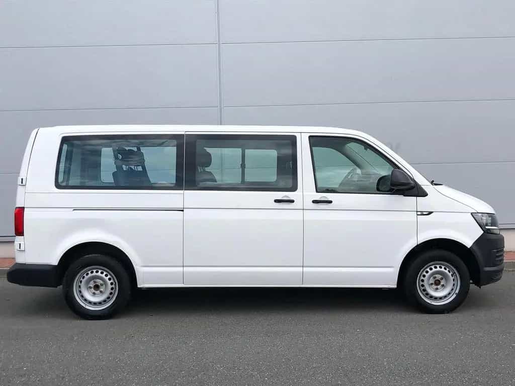 Volkswagen T6 Transporter 2.0 TDI Kombi lang 9-SITZE TEMP 07/2018-photo-4