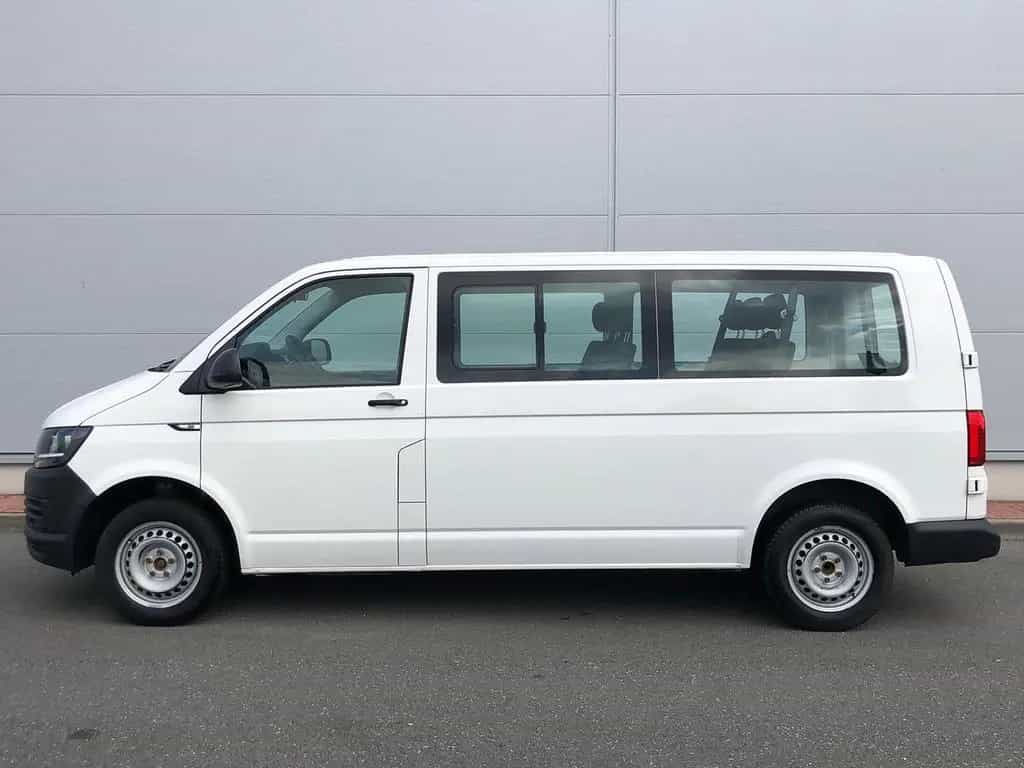 Volkswagen T6 Transporter 2.0 TDI Kombi lang 9-SITZE TEMP 07/2018-photo-5