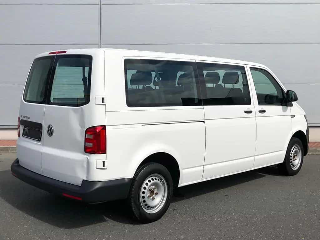 Volkswagen T6 Transporter 2.0 TDI Kombi lang 9-SITZE TEMP 07/2018-photo-6