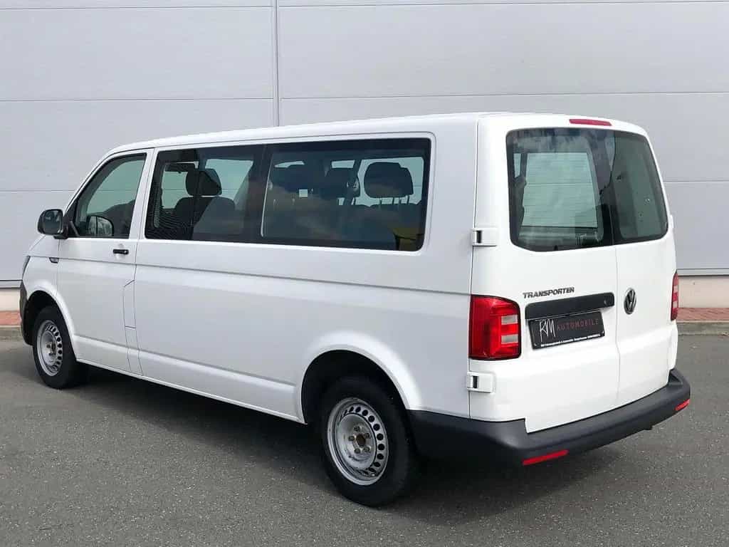 Volkswagen T6 Transporter 2.0 TDI Kombi lang 9-SITZE TEMP 07/2018-photo-7