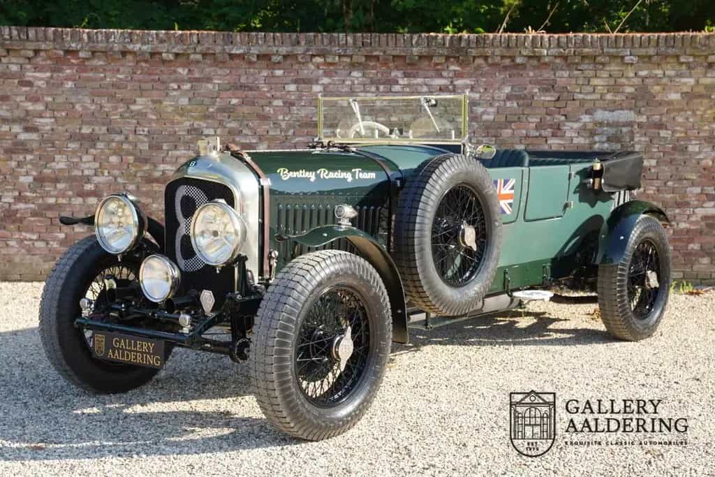 Bentley Other 3,5 litre Restored and rebuilt Le Mans Conversio 04/1935-photo-0
