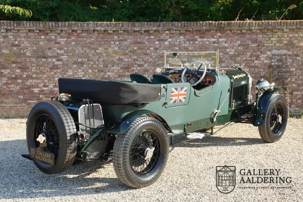 Bentley Other 3,5 litre Restored and rebuilt Le Mans Conversio 04/1935-photo-1