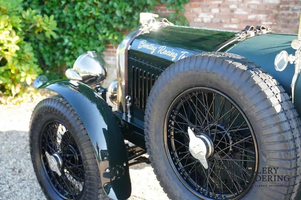 Bentley Other 3,5 litre Restored and rebuilt Le Mans Conversio 04/1935-photo-11