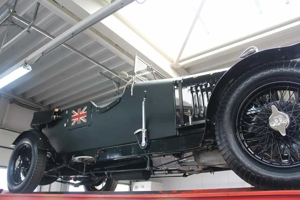 Bentley Other 3,5 litre Restored and rebuilt Le Mans Conversio 04/1935-photo-12