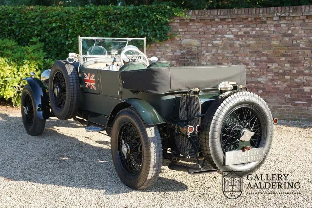 Bentley Other 3,5 litre Restored and rebuilt Le Mans Conversio 04/1935-photo-13