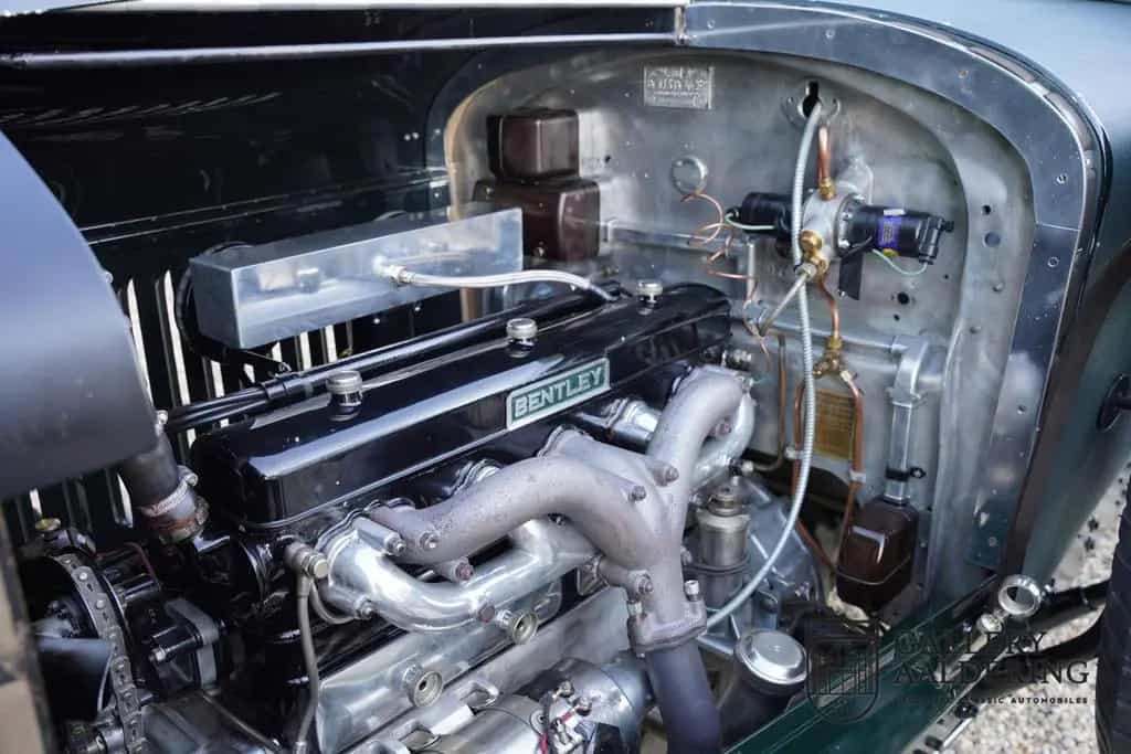 Bentley Other 3,5 litre Restored and rebuilt Le Mans Conversio 04/1935-photo-15