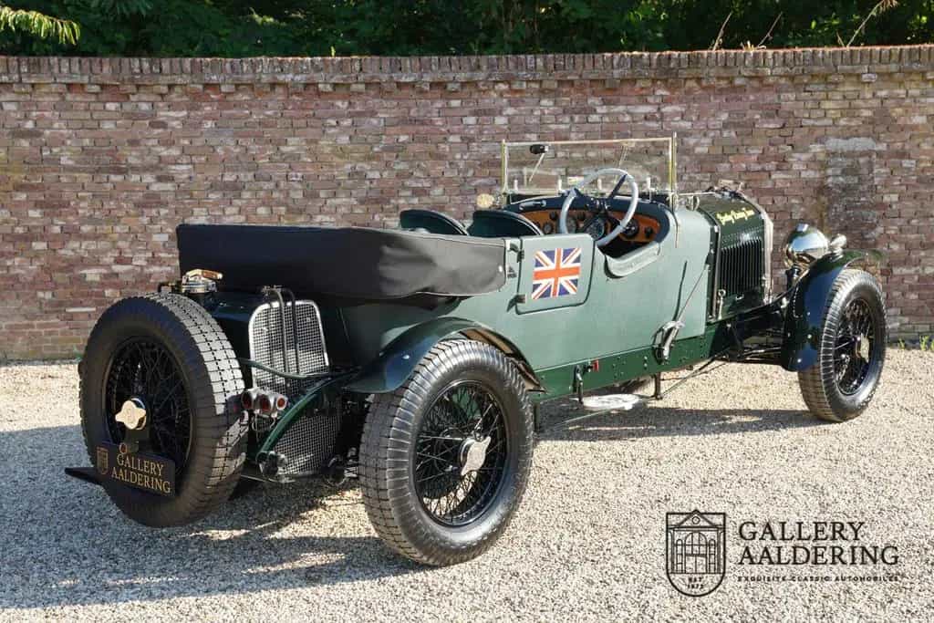 Bentley Other 3,5 litre Restored and rebuilt Le Mans Conversio 04/1935-photo-34