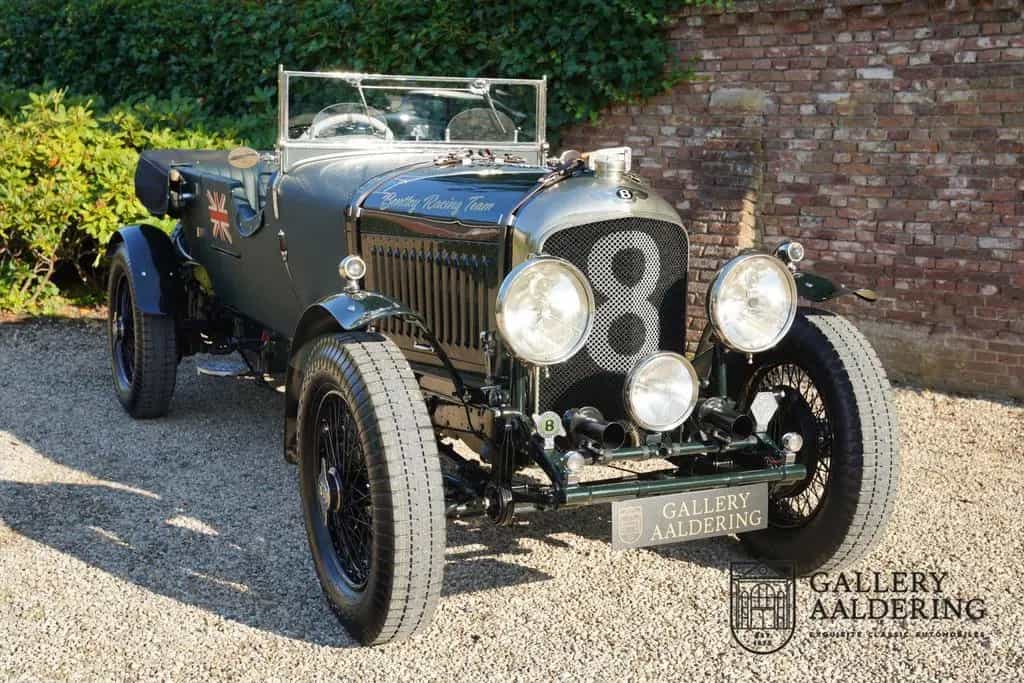 Bentley Other 3,5 litre Restored and rebuilt Le Mans Conversio 04/1935-photo-37