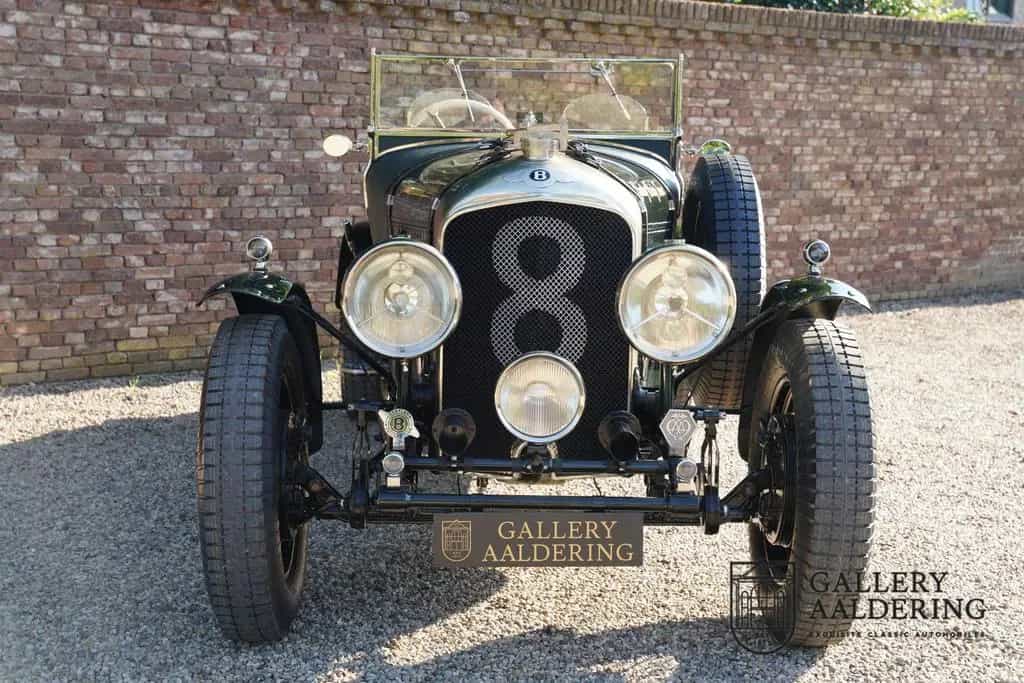 Bentley Other 3,5 litre Restored and rebuilt Le Mans Conversio 04/1935-photo-4