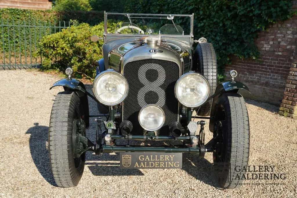 Bentley Other 3,5 litre Restored and rebuilt Le Mans Conversio 04/1935-photo-45