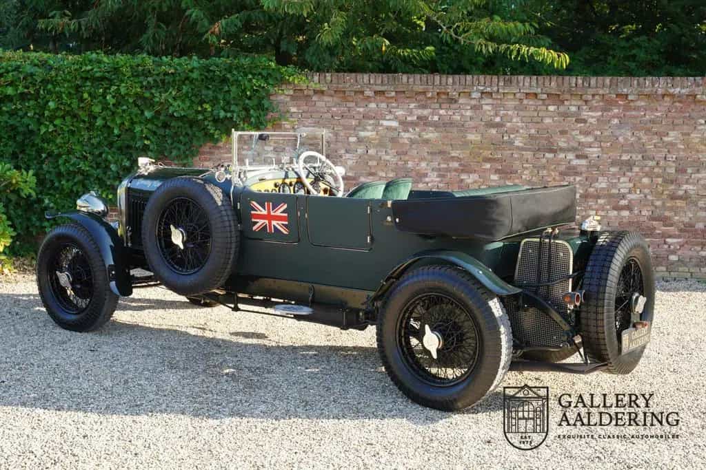 Bentley Other 3,5 litre Restored and rebuilt Le Mans Conversio 04/1935-photo-5